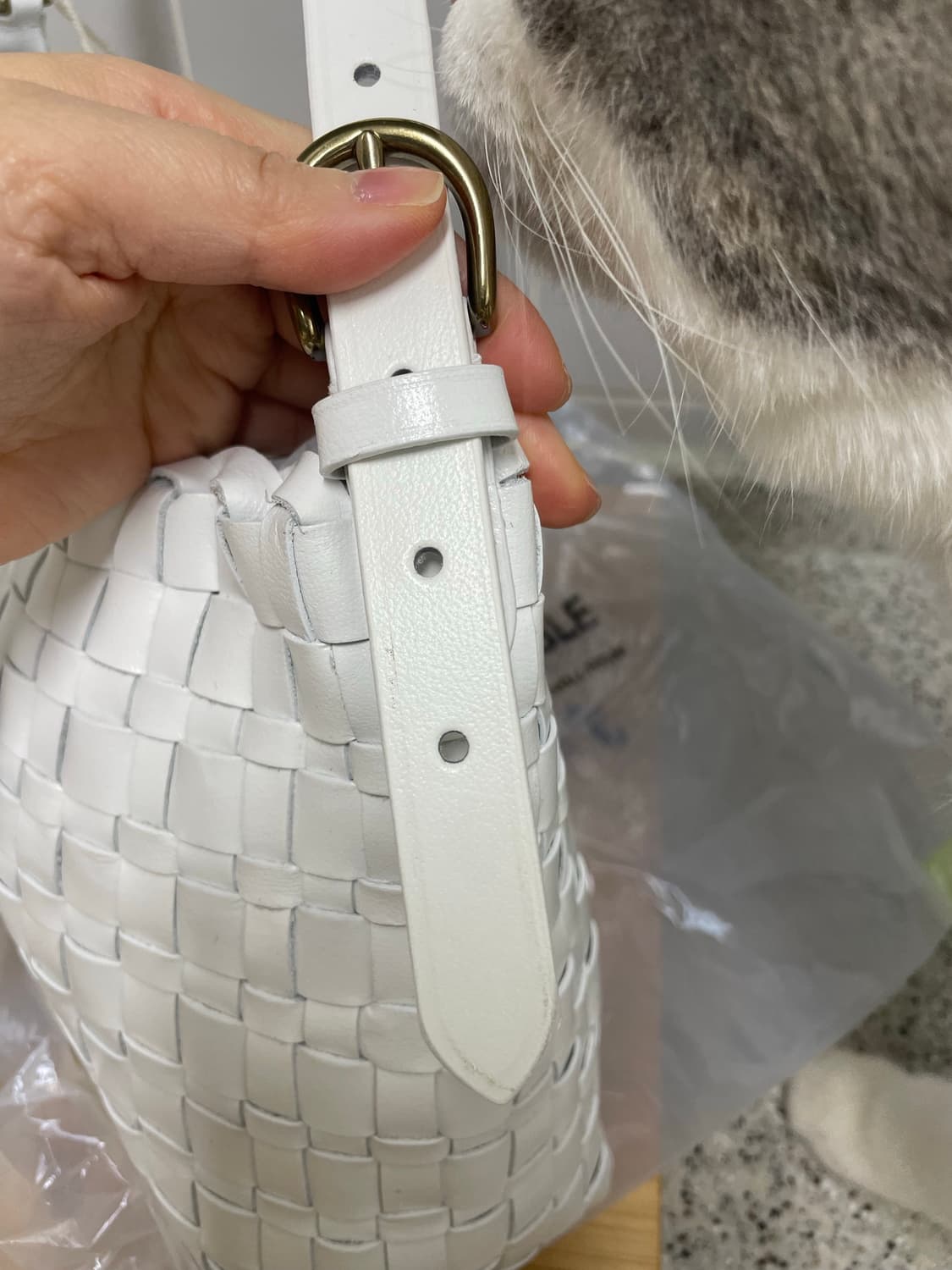 드래곤디퓨전 호보 셀비지 화이트 상품이미지7