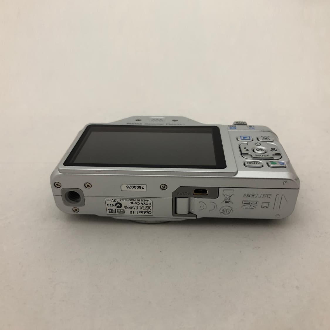 (미품) 펜탁스 옵티오 Pentax Optio I-10 빈티지 디카 상품이미지5
