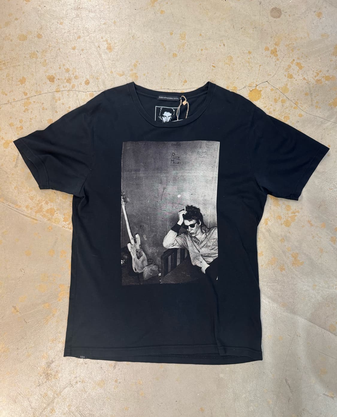 Hysteric Glamour vintage rick t-shirts 상품이미지2