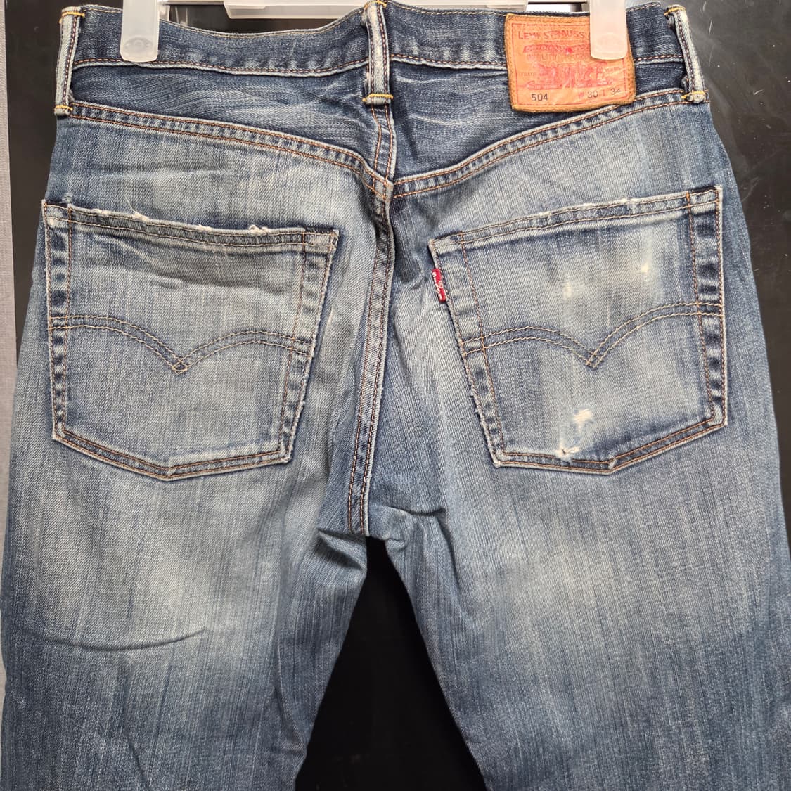 Levi's 504 데님 팬츠 30 상품이미지3