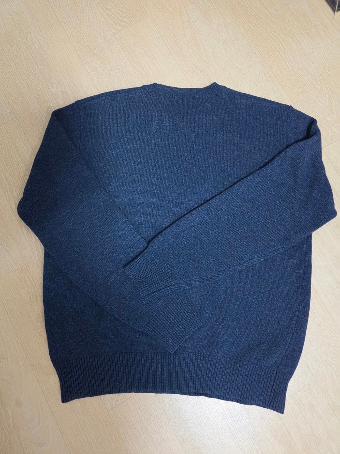 에이카화이트 빅로고 울니트 L 상품이미지8