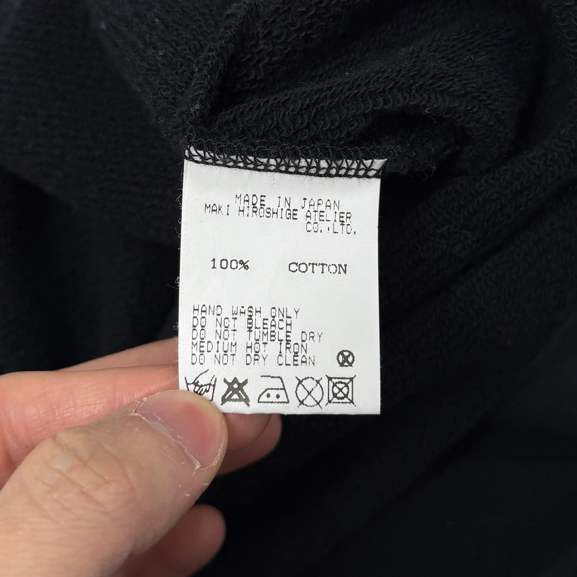 Gomme printed sweatshirt 상품이미지7