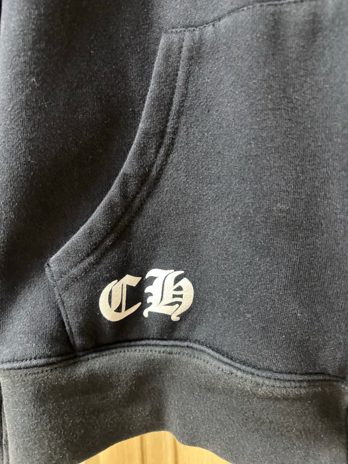 크롬하츠 헤비웨이트 후드 집업 상품이미지3