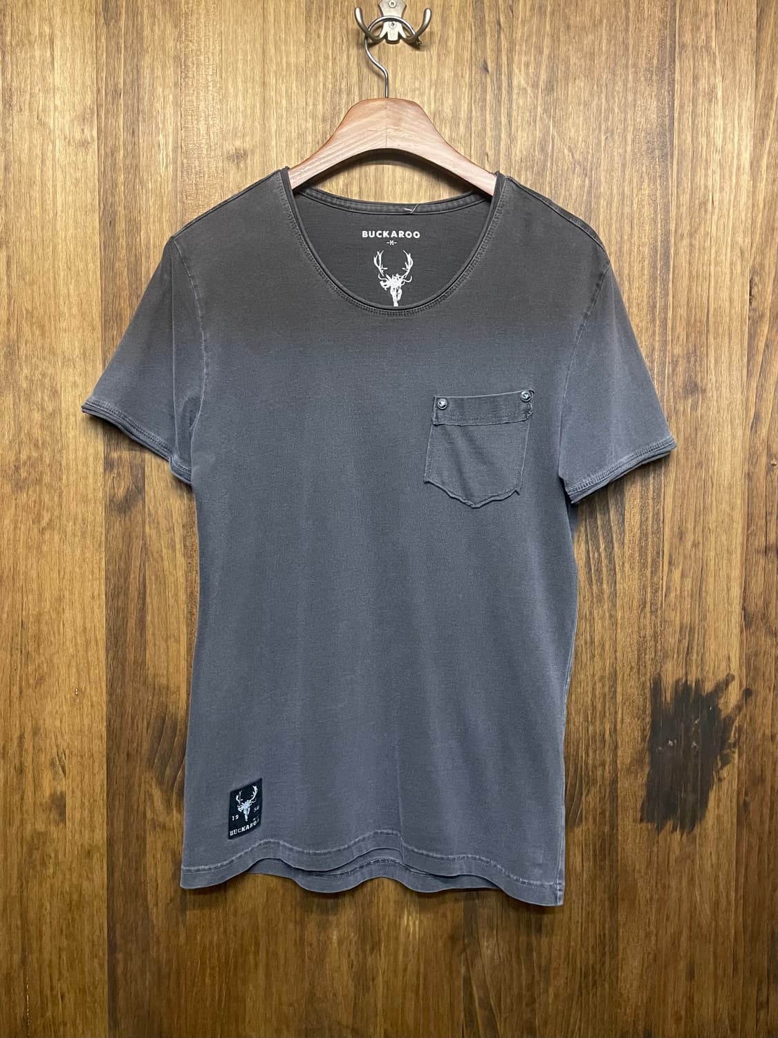 Buckaroo Slim fit pocket short-sleeved 상품이미지1