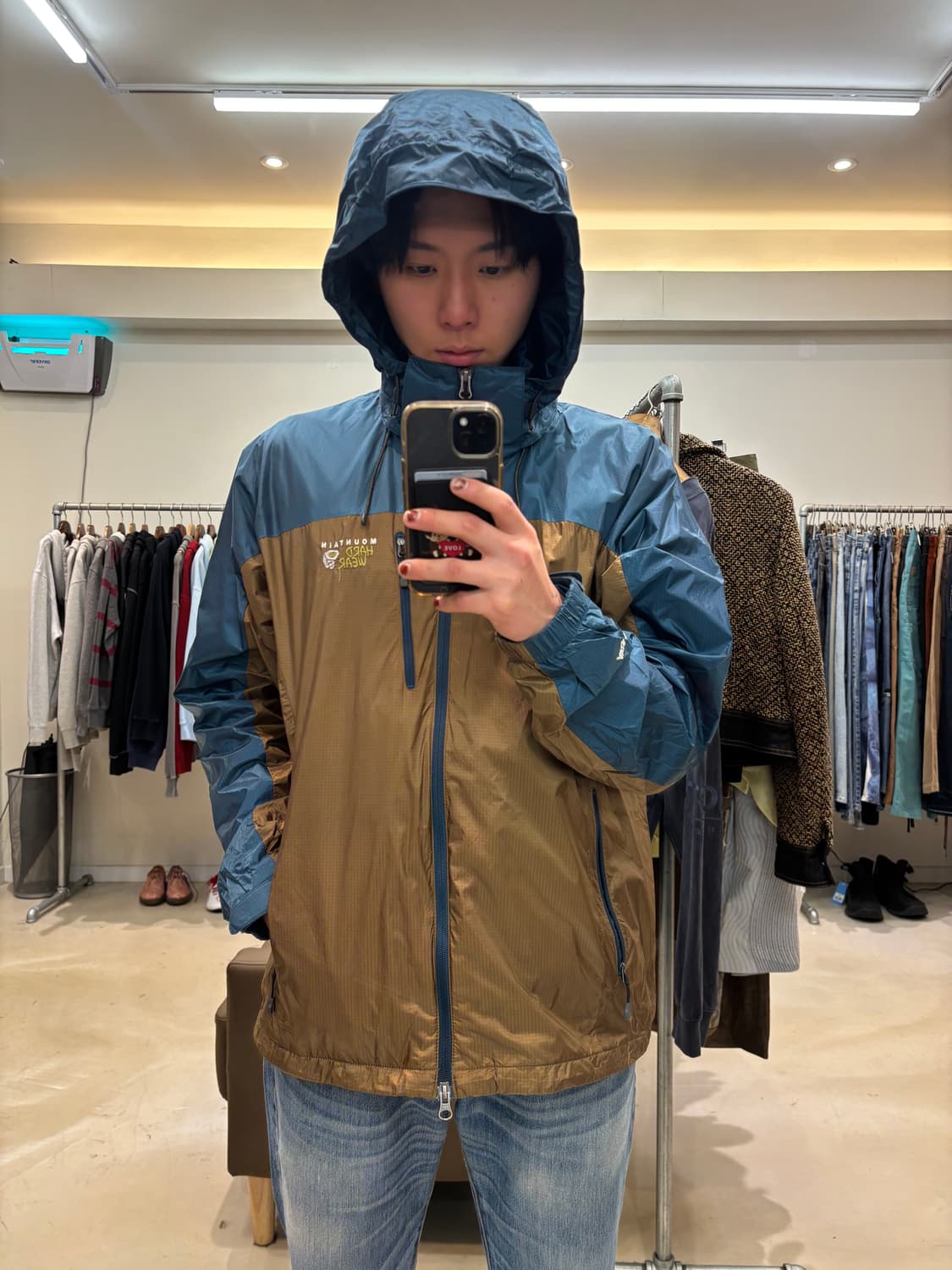 마운틴하드웨어 에어쉴드 바람막이 상품이미지9