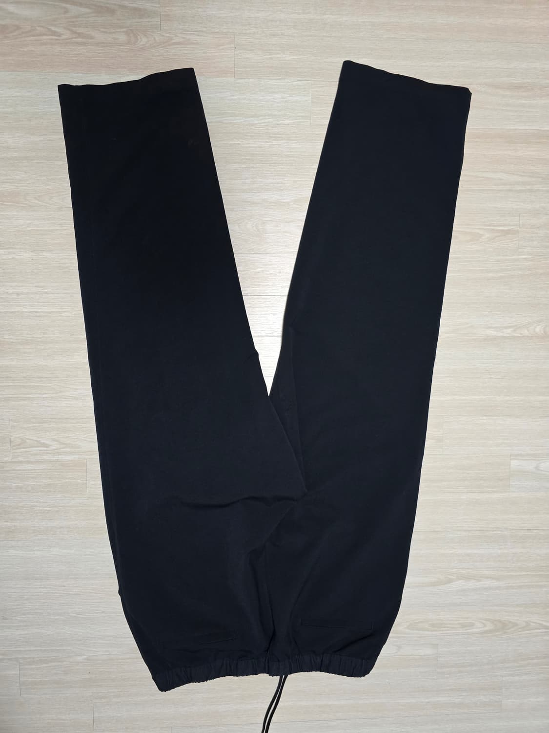 나나미카 알파드라이 와이드 이지 팬츠 BLACK-36 상품이미지4