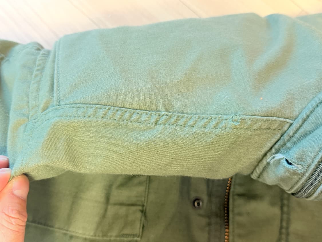 80s 오리지널 m65 필드자켓 (M/R) 상품이미지5