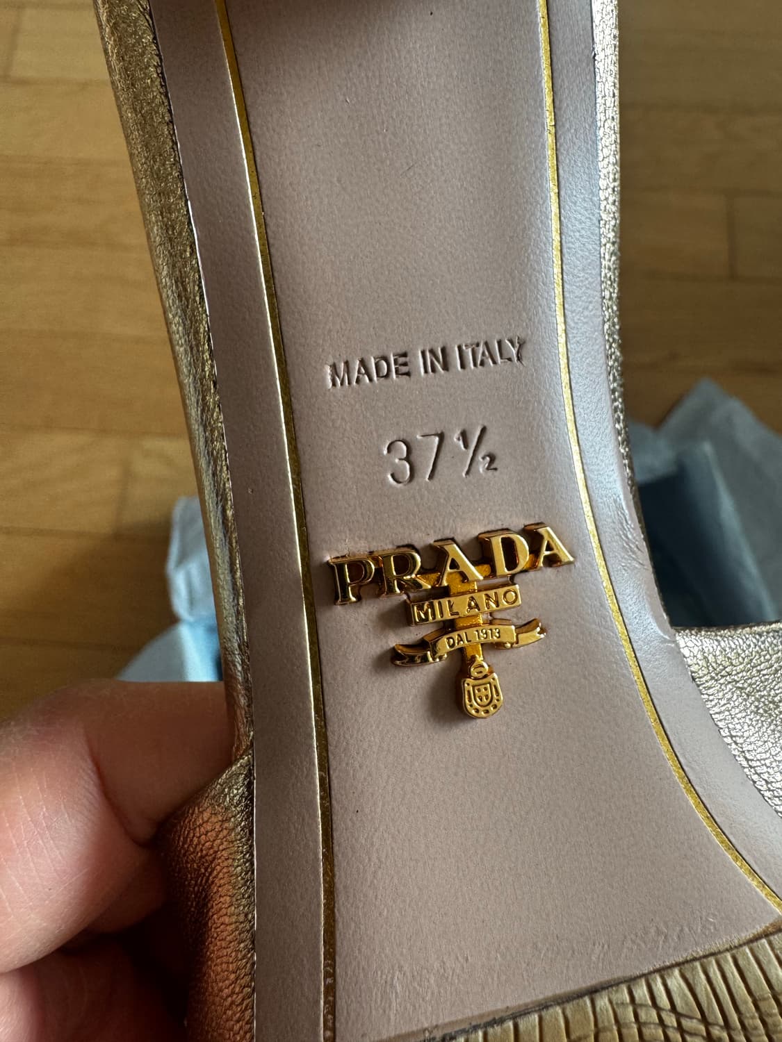 프라다  벨벳리본 샌들 상품이미지8