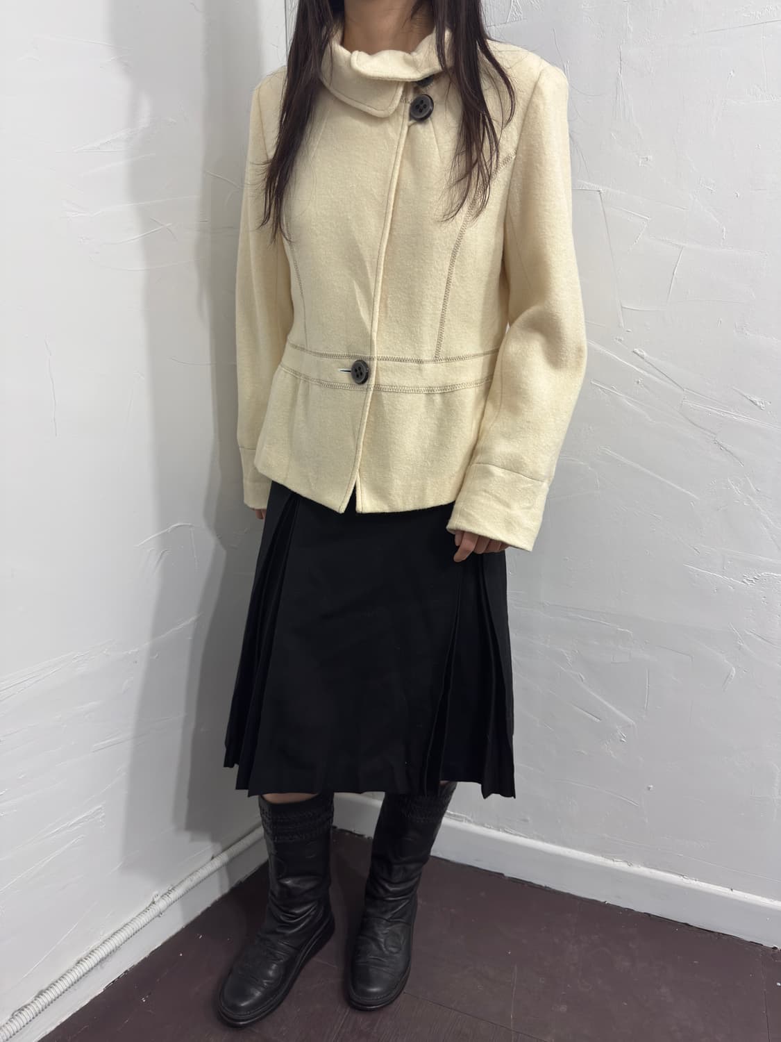 harpers bigot design wool jacket 상품이미지8