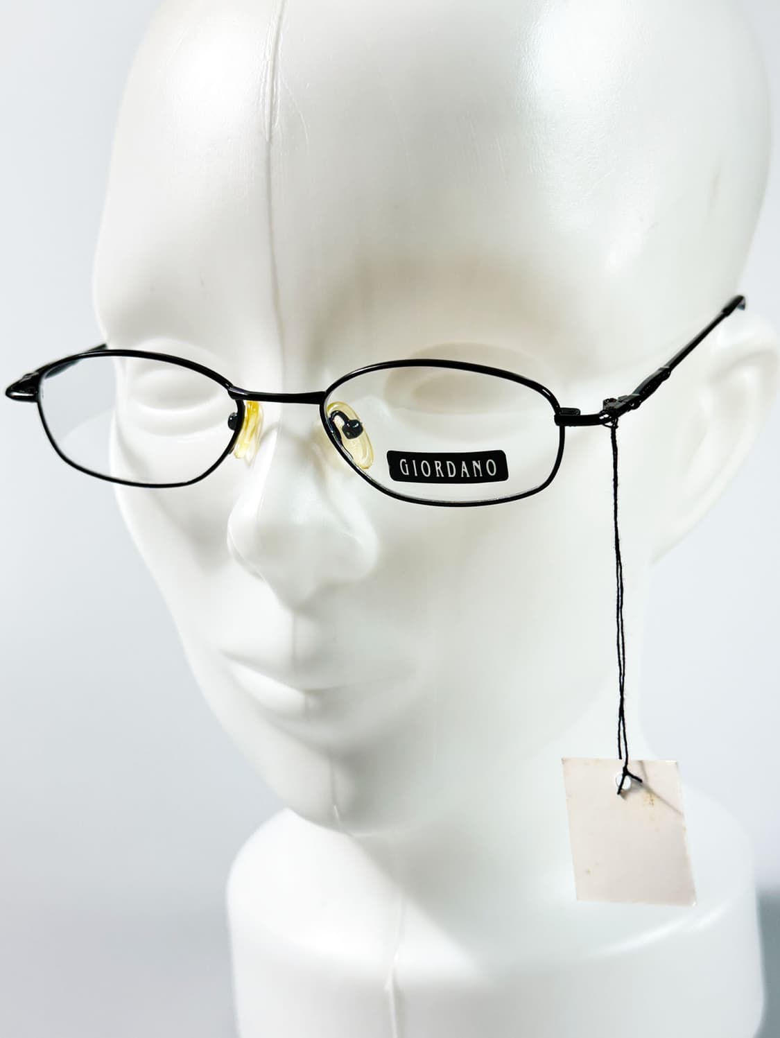 90s GIORDANO 슬림 오벌 메탈 프레임 빈티지 안경 상품이미지8