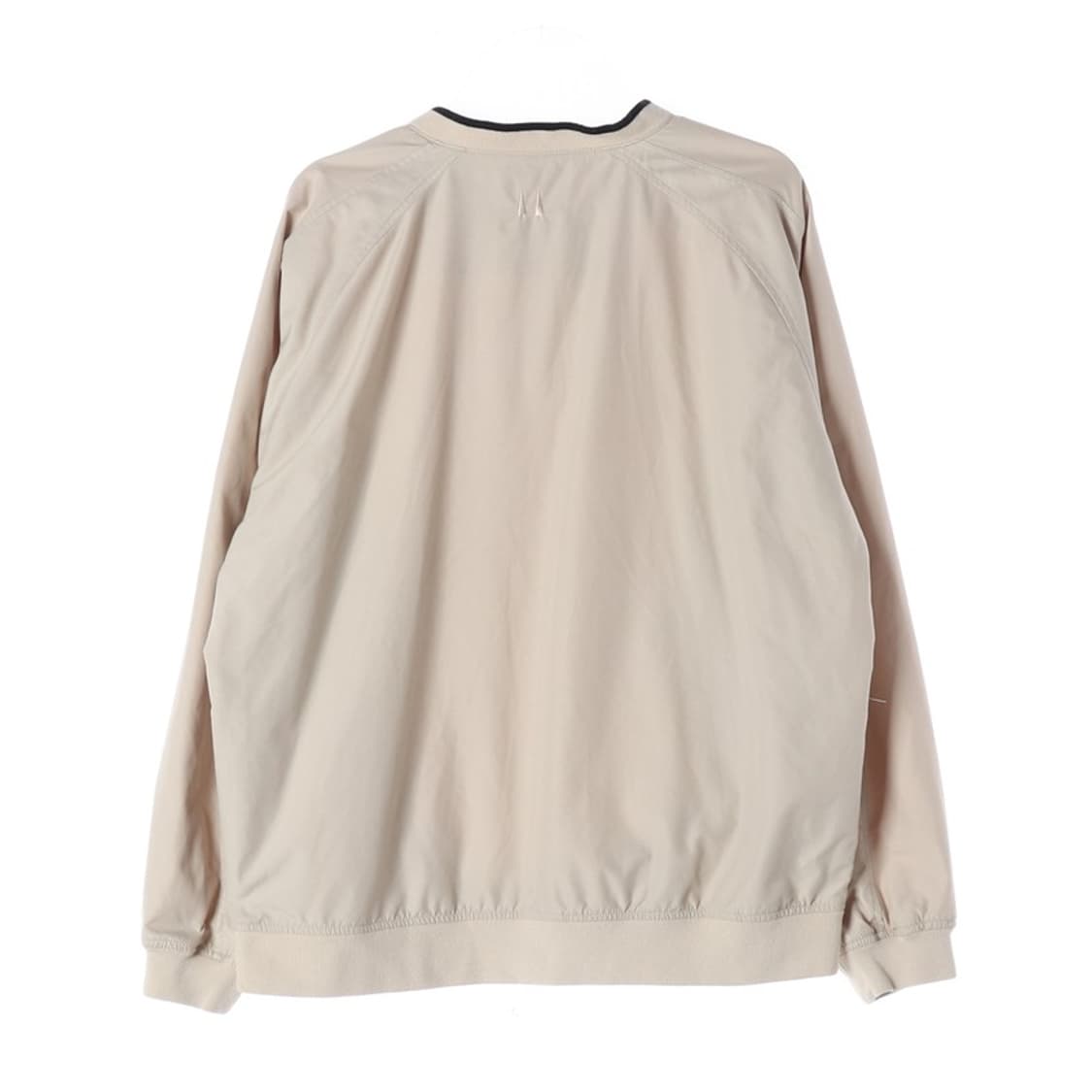 그렉노먼 90s 빈티지 넥라인 배색 피스테 웜업 L 상품이미지2