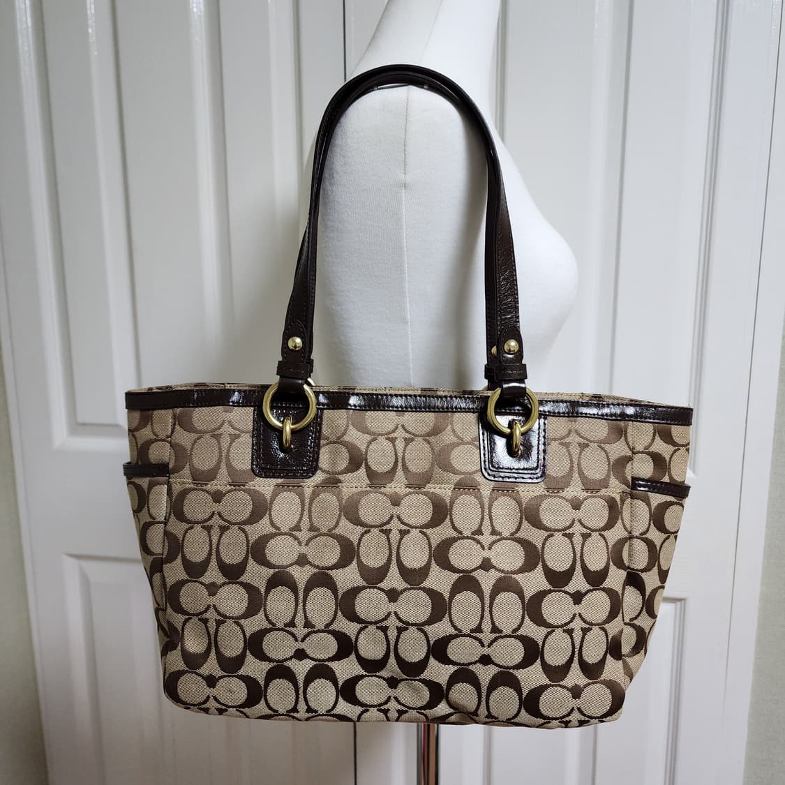 새상품) 코치 숄더, 토트백 상품이미지4