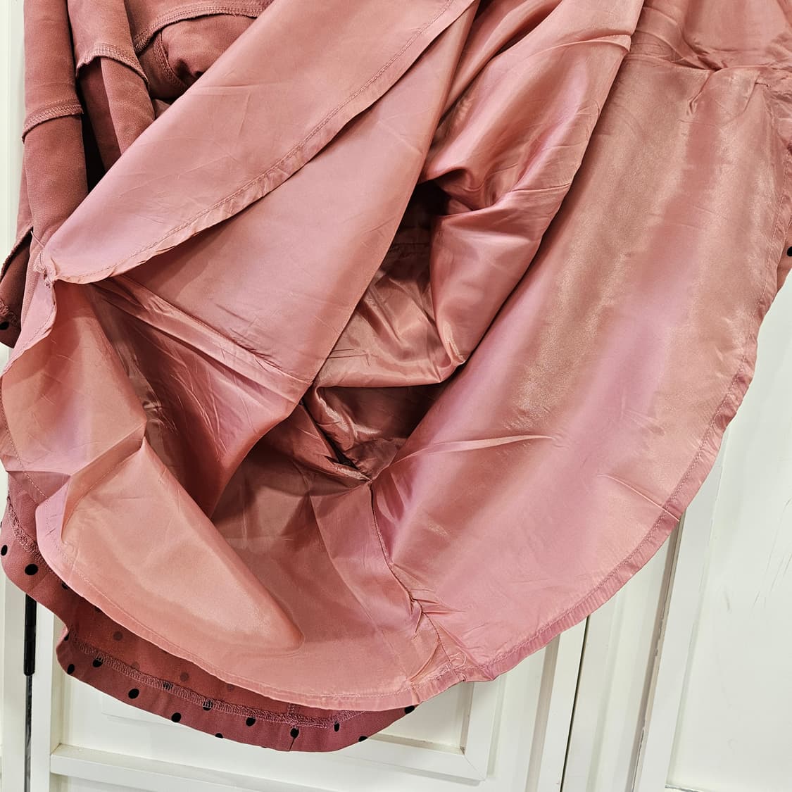 레스트로즈(LEST ROSE) 인디핑크 도트  원피스 상품이미지7