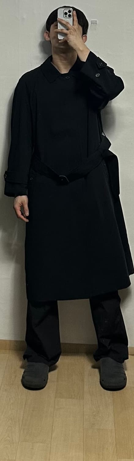 버버리 발마칸 트렌치코트 상품이미지6