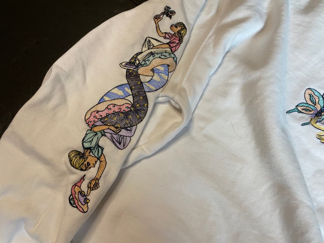Leftalone m to m (xL 105) 상품이미지3