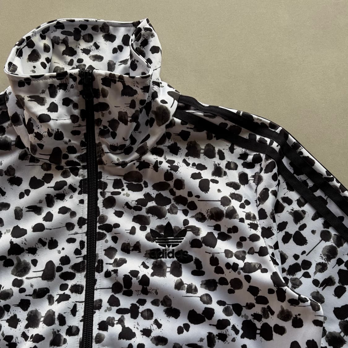 [XS]아디다스 파이어버드 잉크 도트 트랙탑 져지 상품이미지5