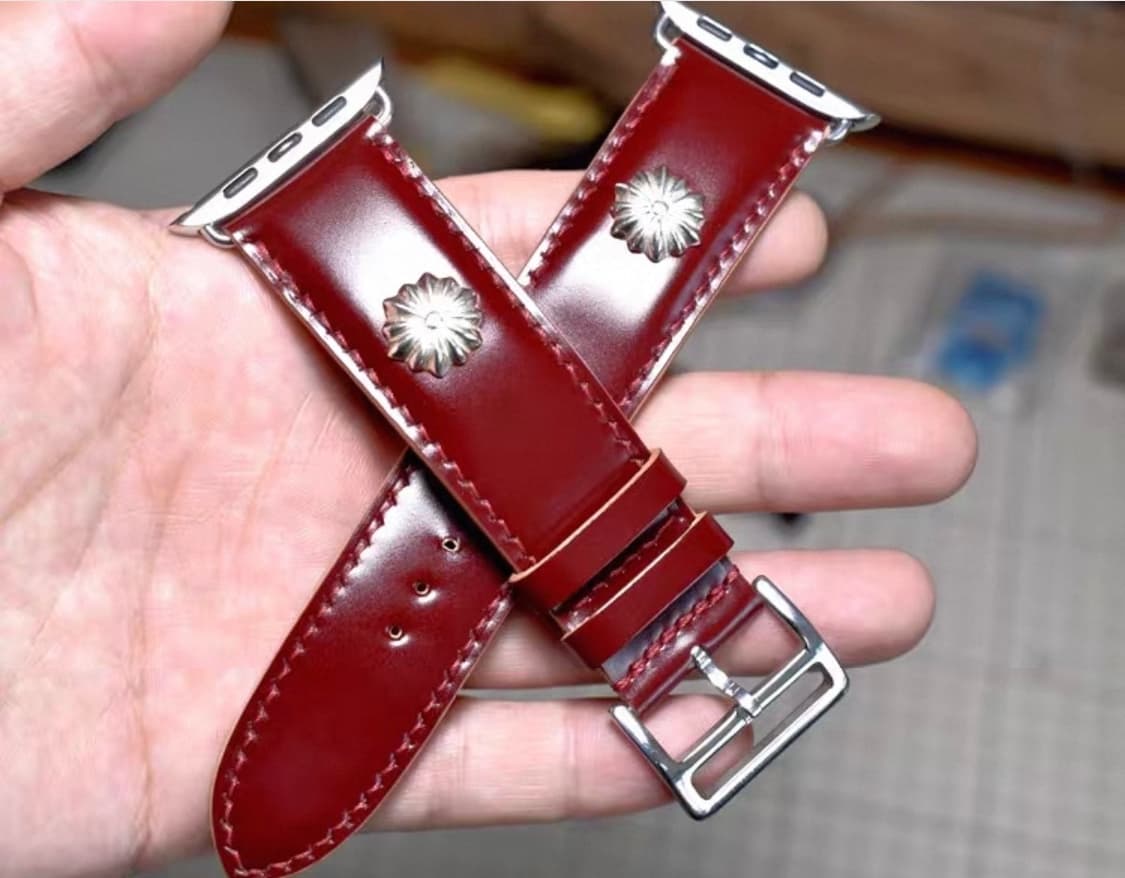 Oceanora   애플 워치 수제 말가죽 스트랩 S925 상품이미지6