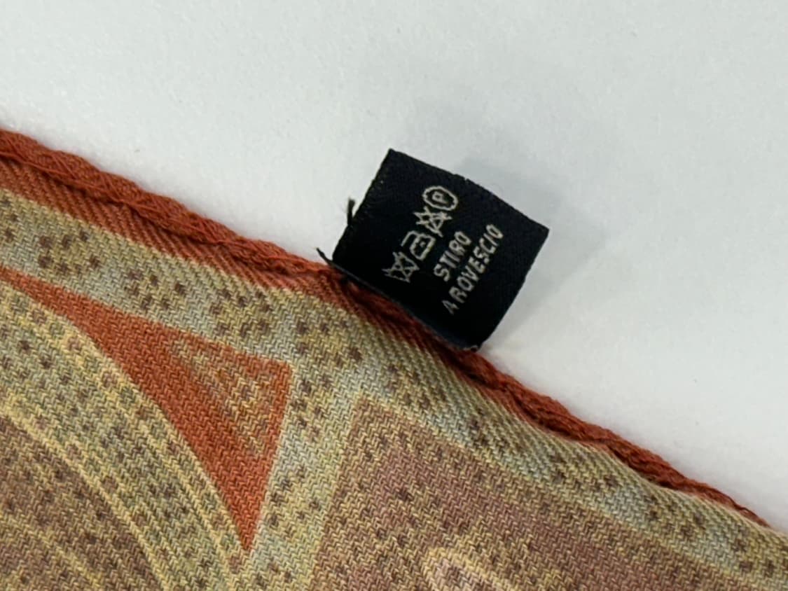 에트로 실크 울 머플러 상품이미지2