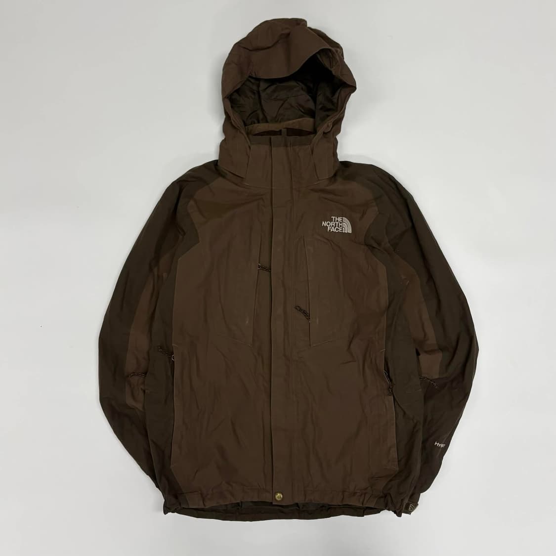 노스페이스 hyvent 초코브라운 핀터깔 대대장 윈드브레이커 자켓 바람막 상품이미지2