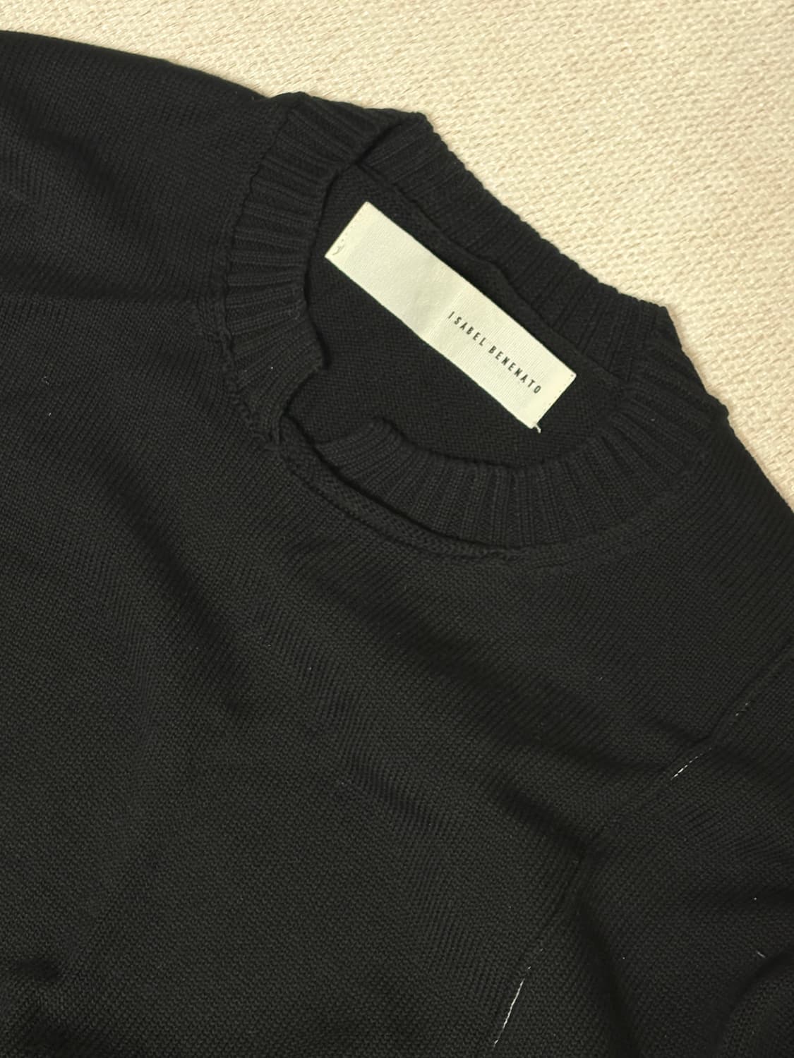 [M] 이자벨 베네나토 로우컷 니트 상품이미지2