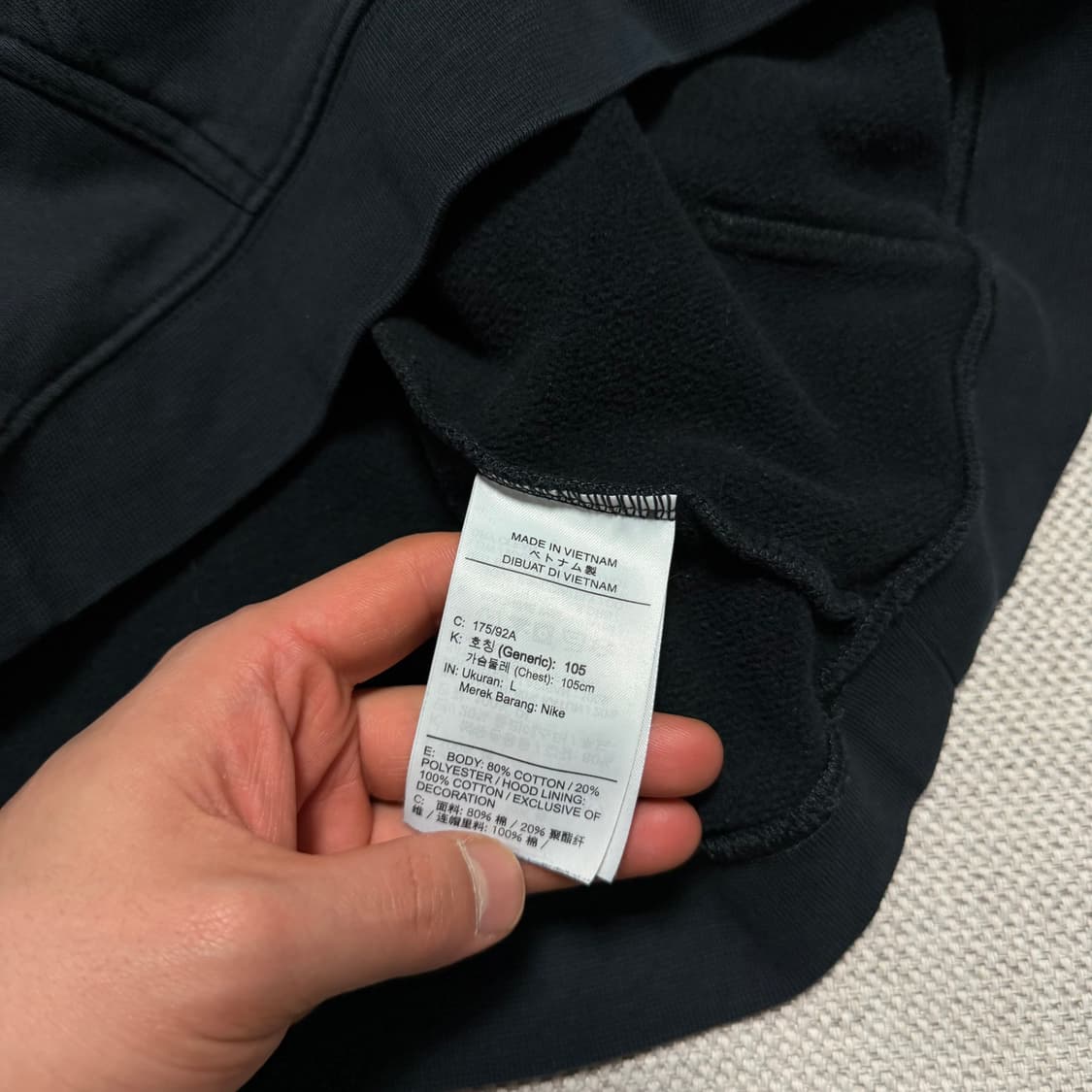 나이키 NBA LA레이커스 르브론 제임스 후드티 상품이미지3