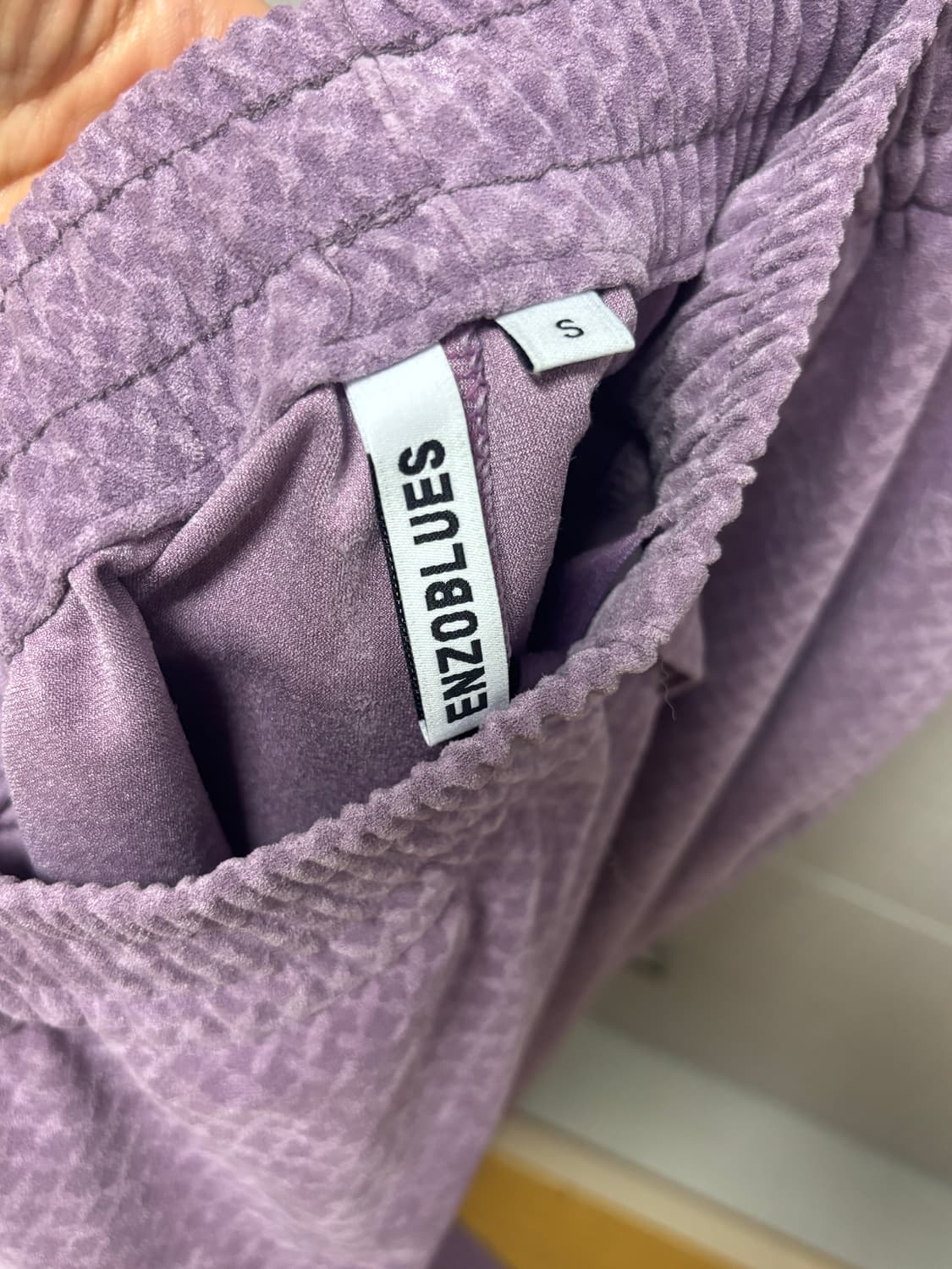 엔조블루스 밴딩 팬츠 상품이미지3