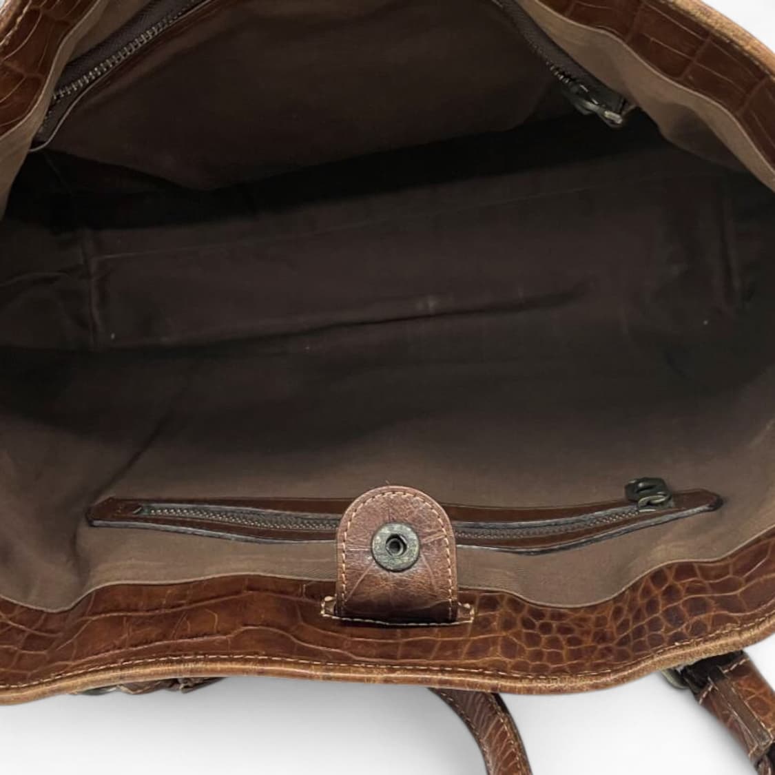 아니아리 aniary 크로코엠보 아이디얼레더 토트백 포터 매니아 추천 상품이미지6