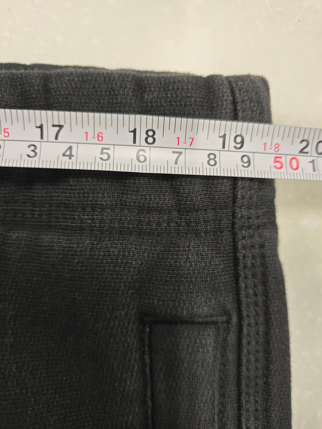 칼하트 블랙 조거팬츠 상품이미지7