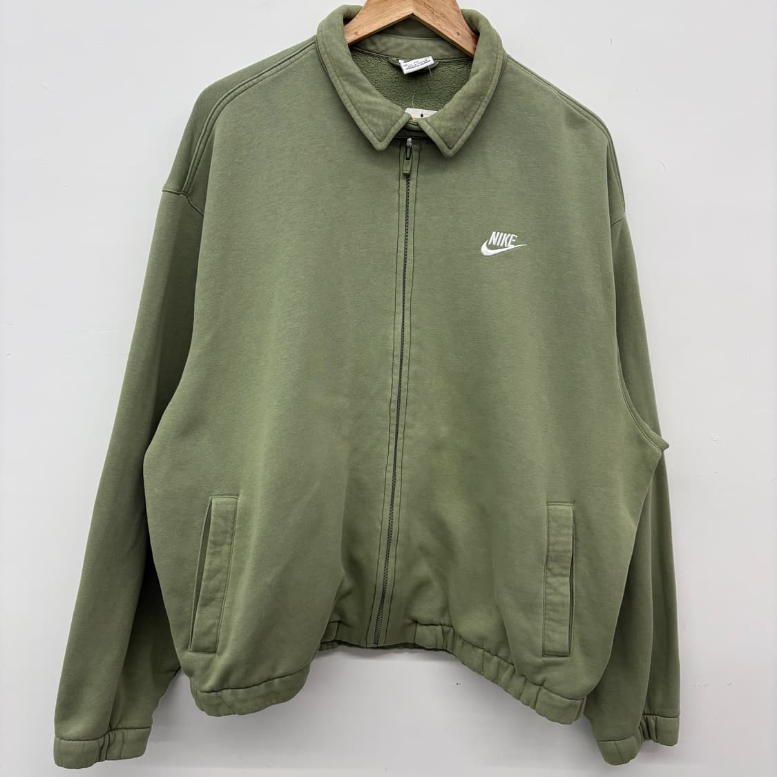 나이키 올드스쿨 그린 자켓 남/XXL 상품이미지2