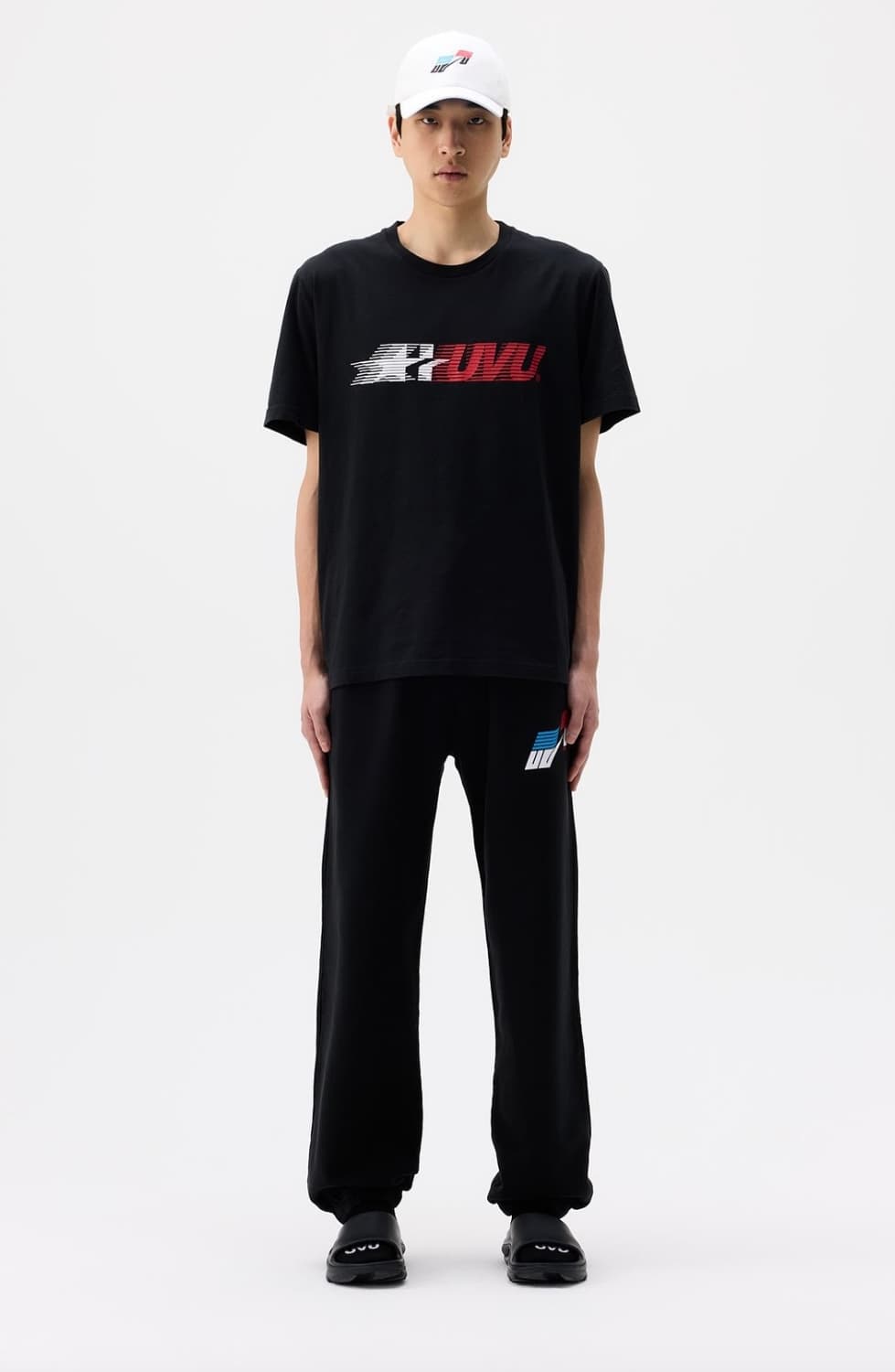 UVU 시카고 25 스웨트팬츠 블랙(조거팬츠, 스웻팬츠) L 상품이미지2