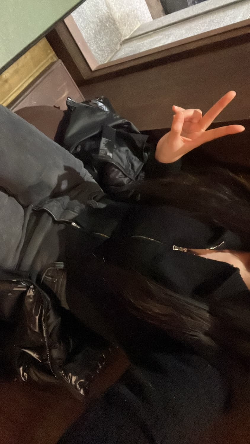 보세 니트 카라티 크롭 집업 상품이미지3