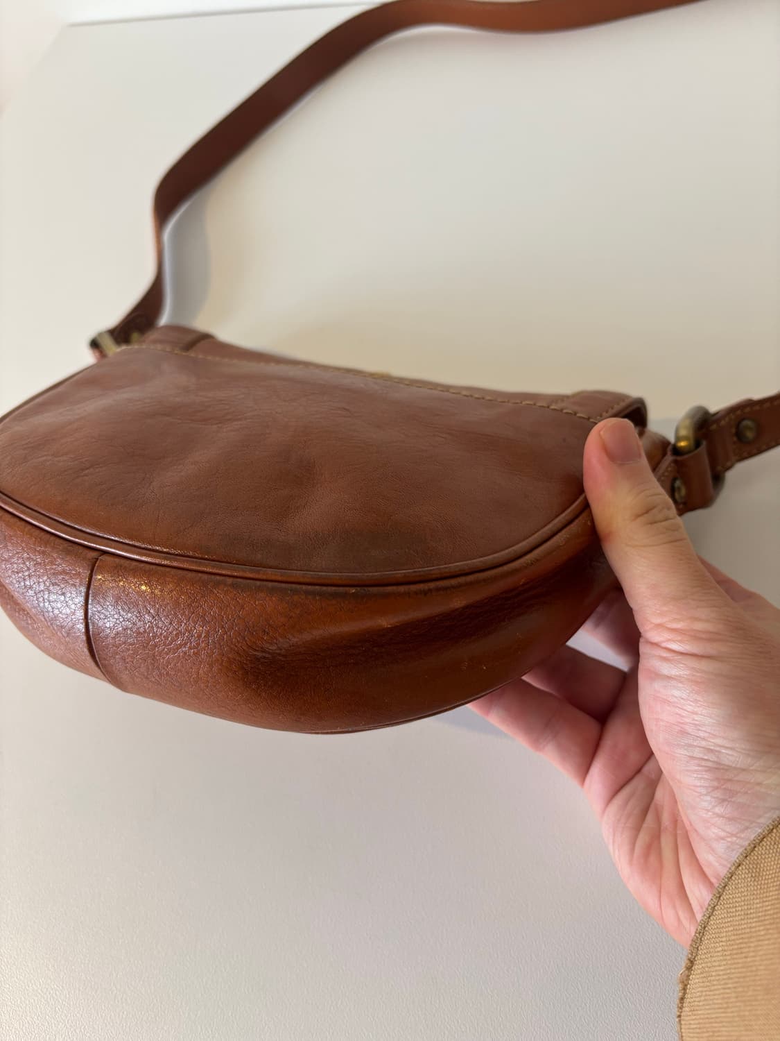 니콜 세인트 자일스 가죽 크로스백 상품이미지6