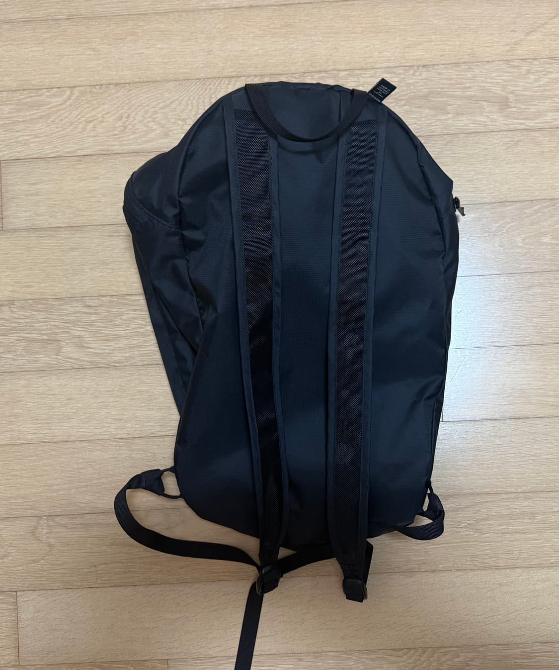 아크테릭스 헬리아드15 블랙 백팩 상품이미지2