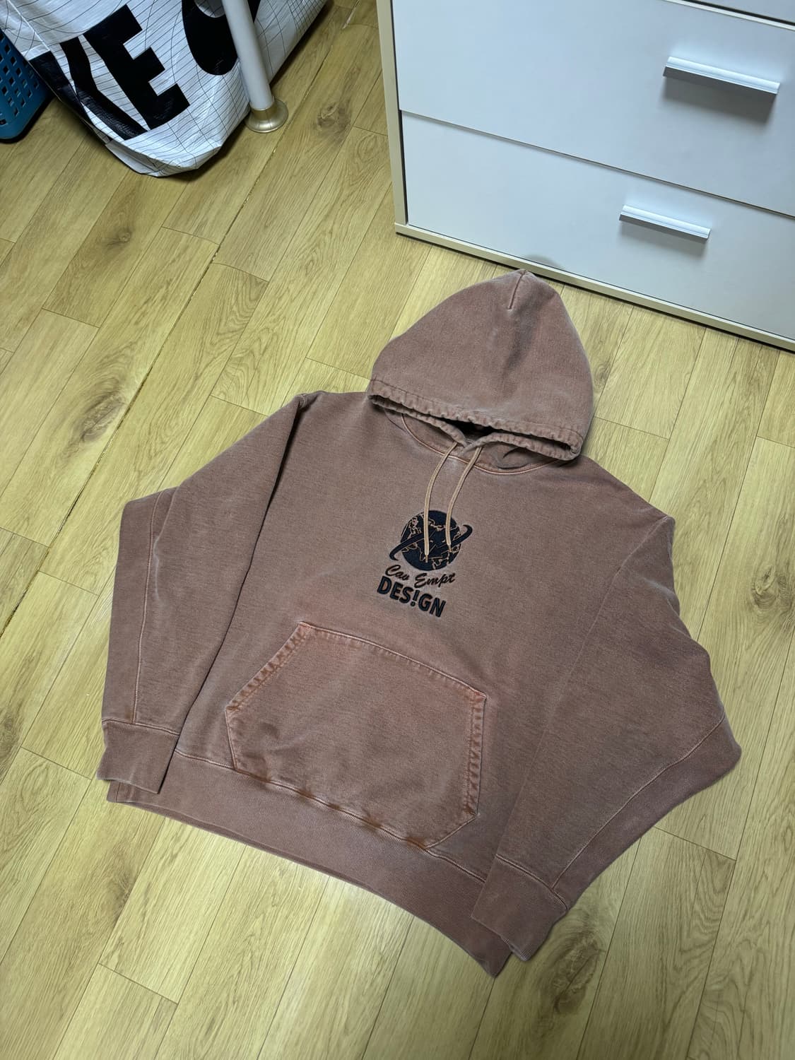 카브엠트 후드 브라운  상품이미지1