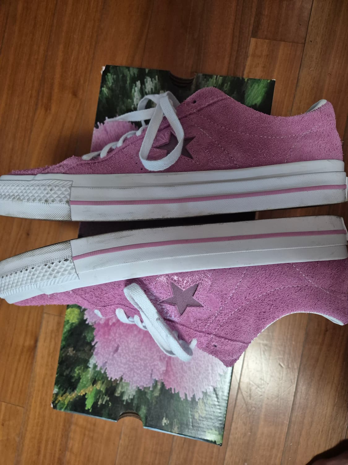 컨버스 올스타 프로 플라워 라이트 오키드(무궁화) 290 상품이미지4