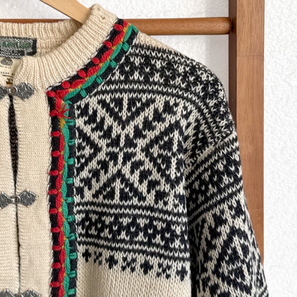 Norwegian Snowfield Knit Cardigan 상품이미지2