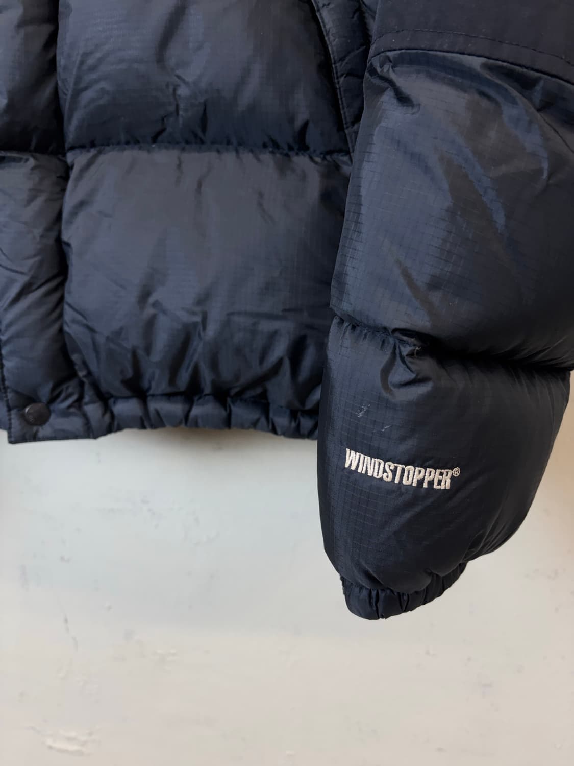 노스페이스 써밋 700 드라이로프트 패딩 블랙 상품이미지4