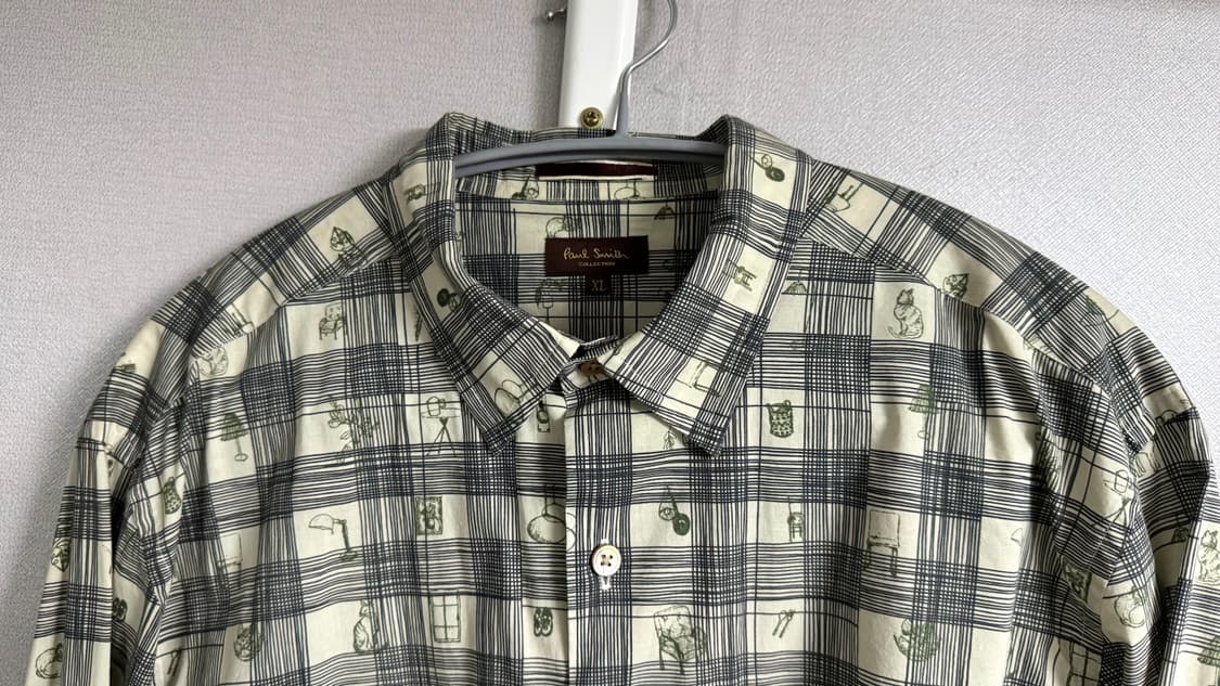 Paul smith collection print shirt 상품이미지1