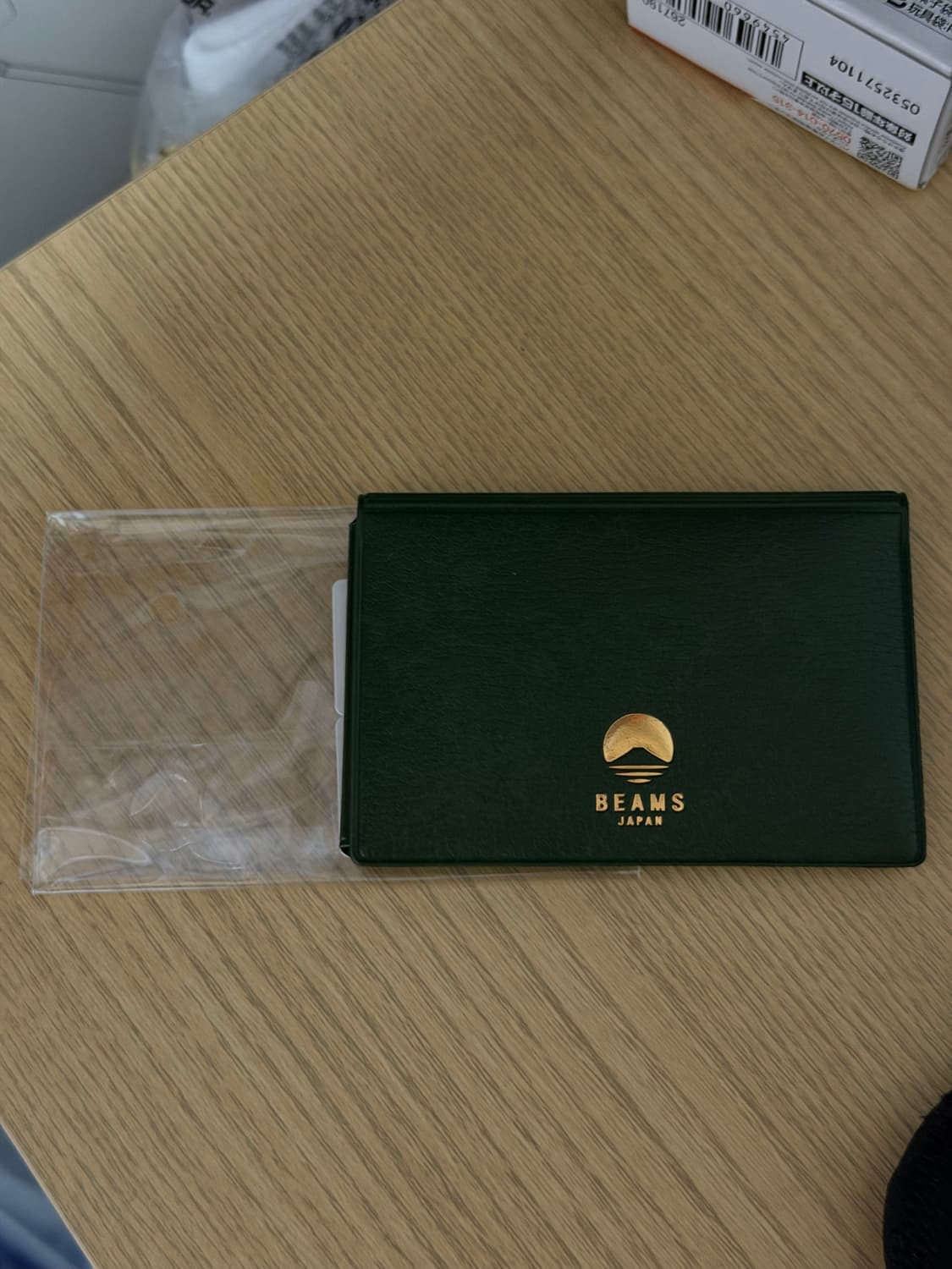빔즈 하이타이드 카드 케이스 그린 상품이미지1