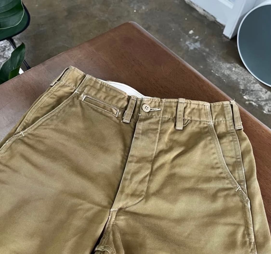 리얼맥코이 치노 팬츠 상품이미지2