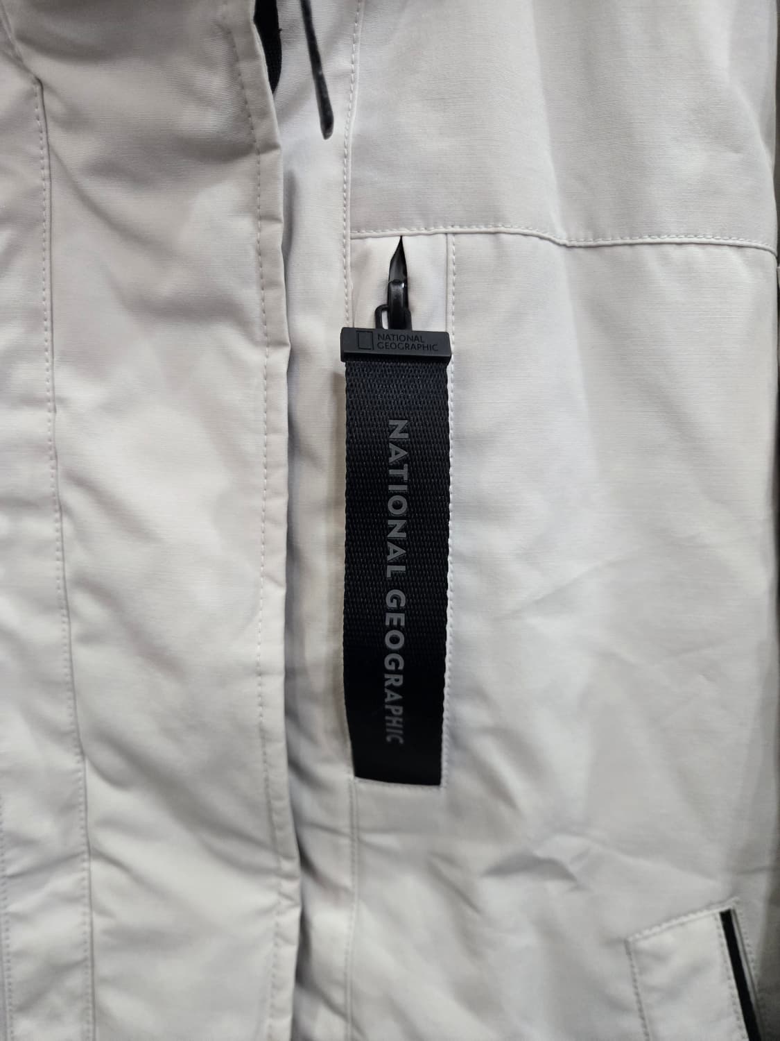 95,M )) 내셔널지오그래픽 오리털 패딩! 패딩 빵빵~ 뜨뜻한 패딩~ 상품이미지2