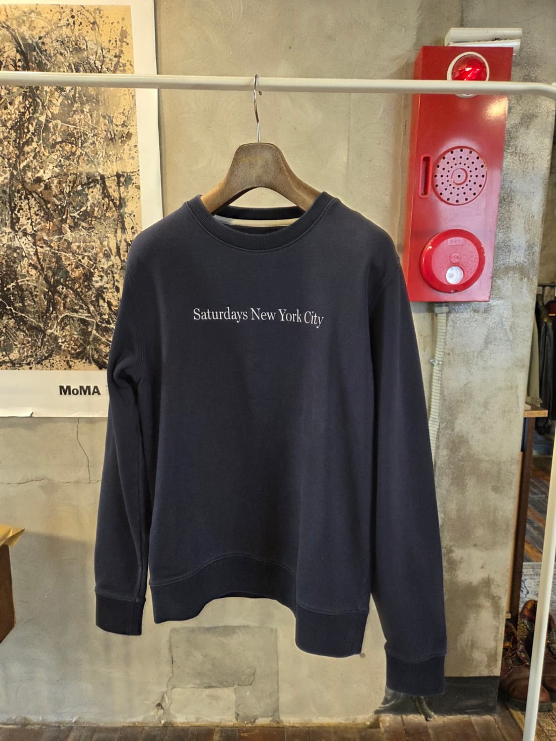 세러데이 뉴욕 시티 스웻 상품이미지7