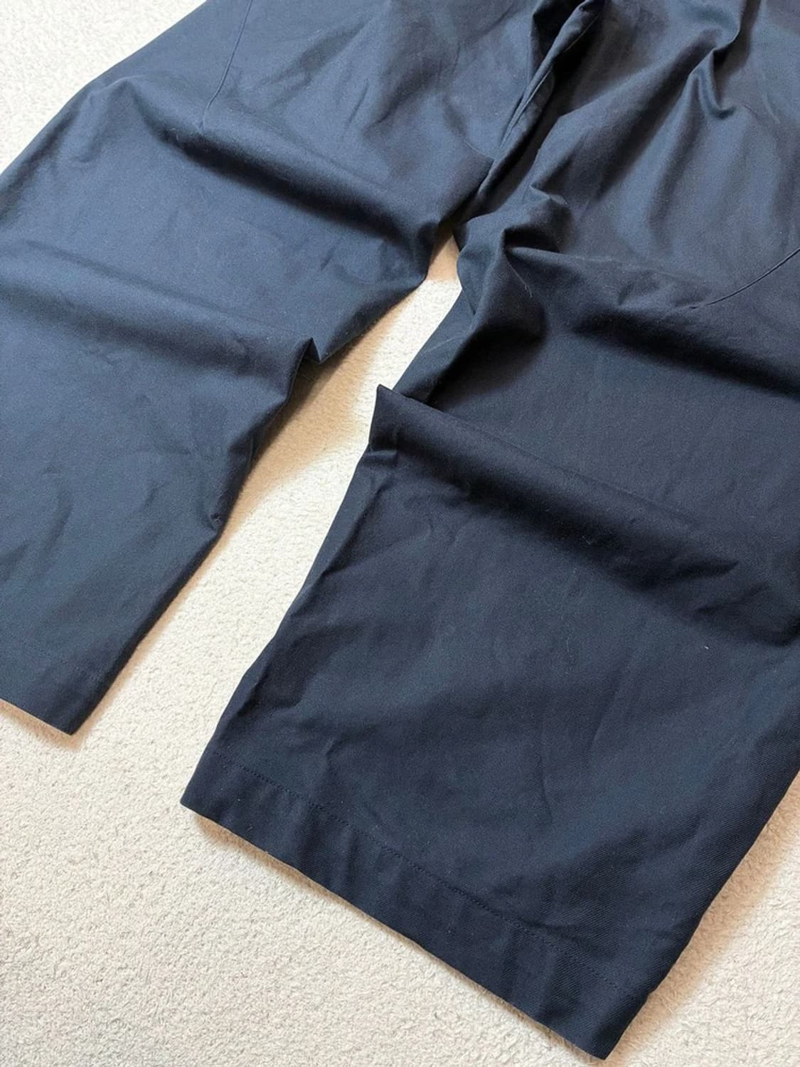 셔터 SHIRTER 21ss 투턱 와이드 치노 팬츠 PN6974 상품이미지4