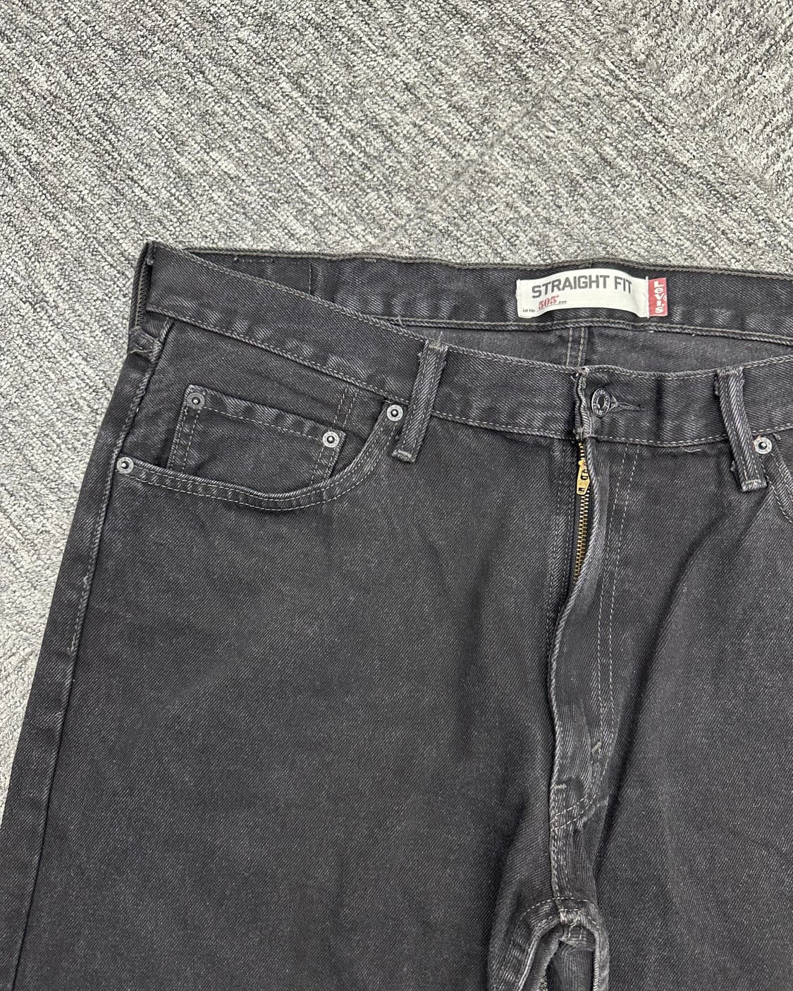 (허단50)00'S 리바이스 505 블랙-M1884 상품이미지4