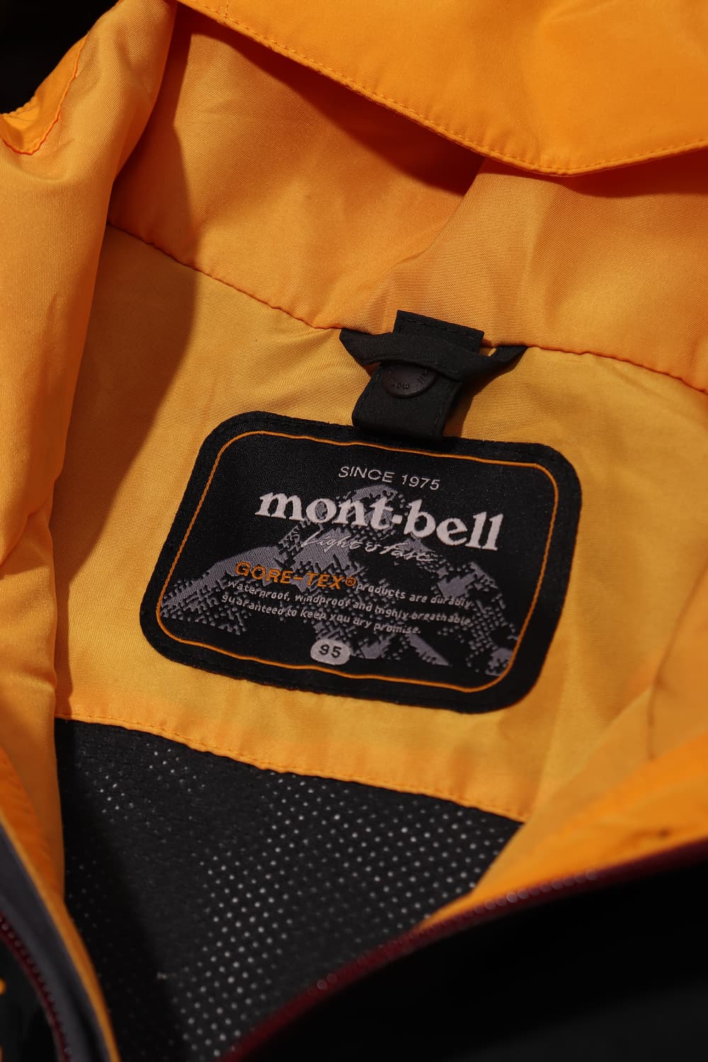 MONT BELL 마운틴 고어택스 점퍼 size 95 상품이미지5
