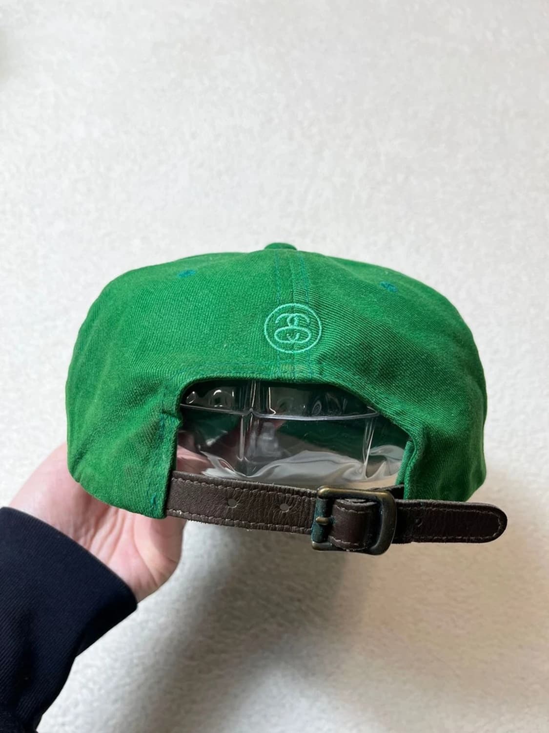 스투시 시그니처 S 로고 볼캡 A1685    상품이미지6