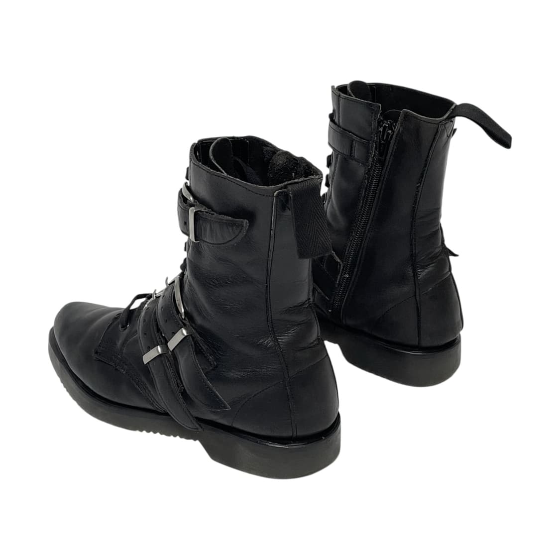 요지 야마모토 조지콕스 바이커 부츠 상품이미지4