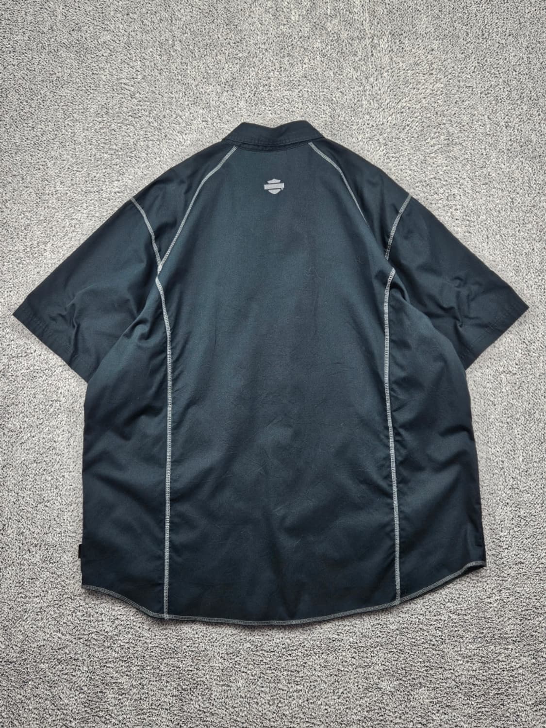 할리데이비슨 바이커 하프 반팔 셔츠 ( 2XL ) / 11861 상품이미지3