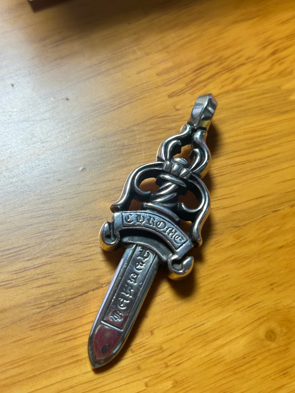 크롬하츠 라지대거 펜던트 상품이미지3