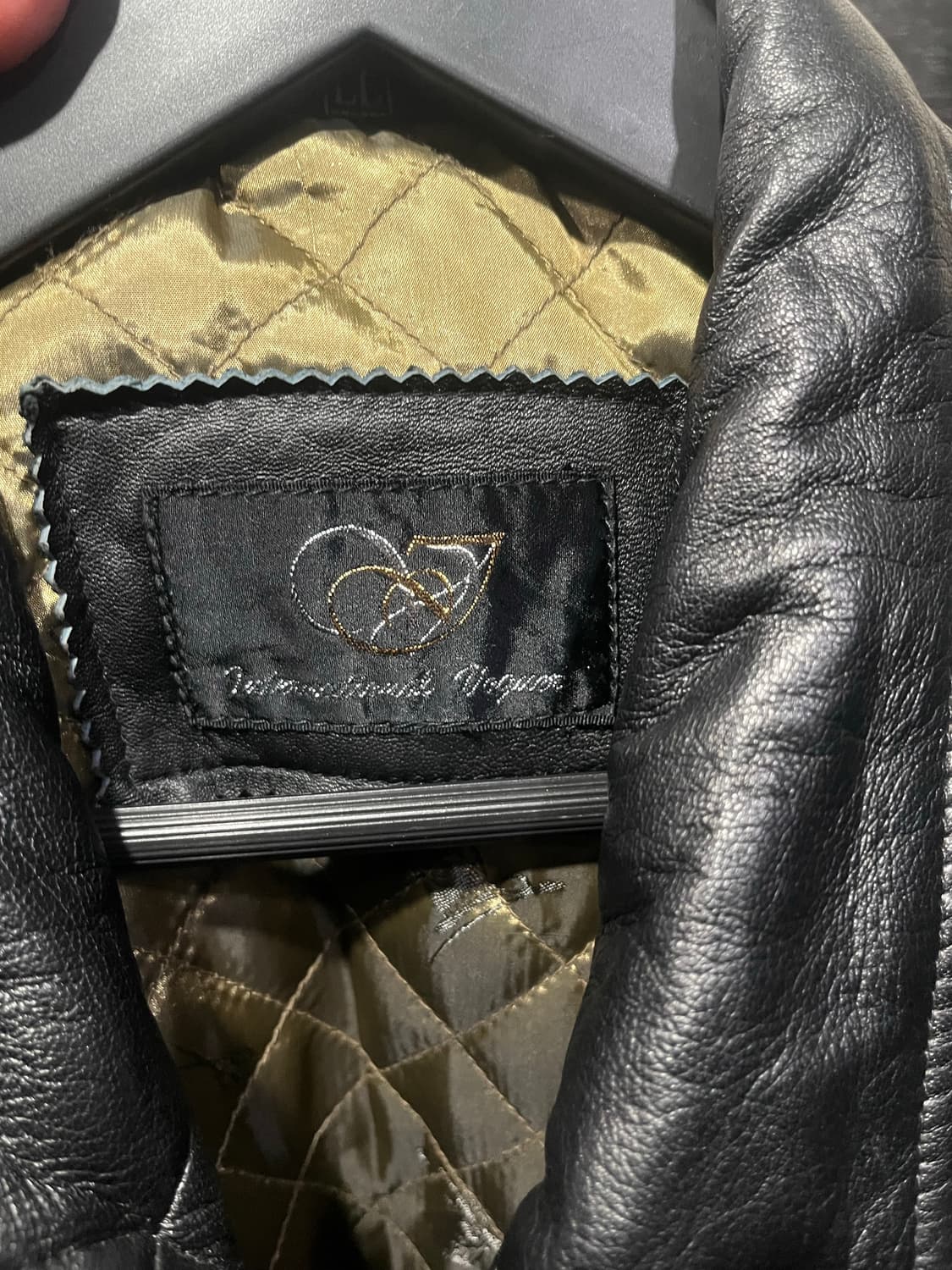 양가죽 블랙 자켓 상품이미지5